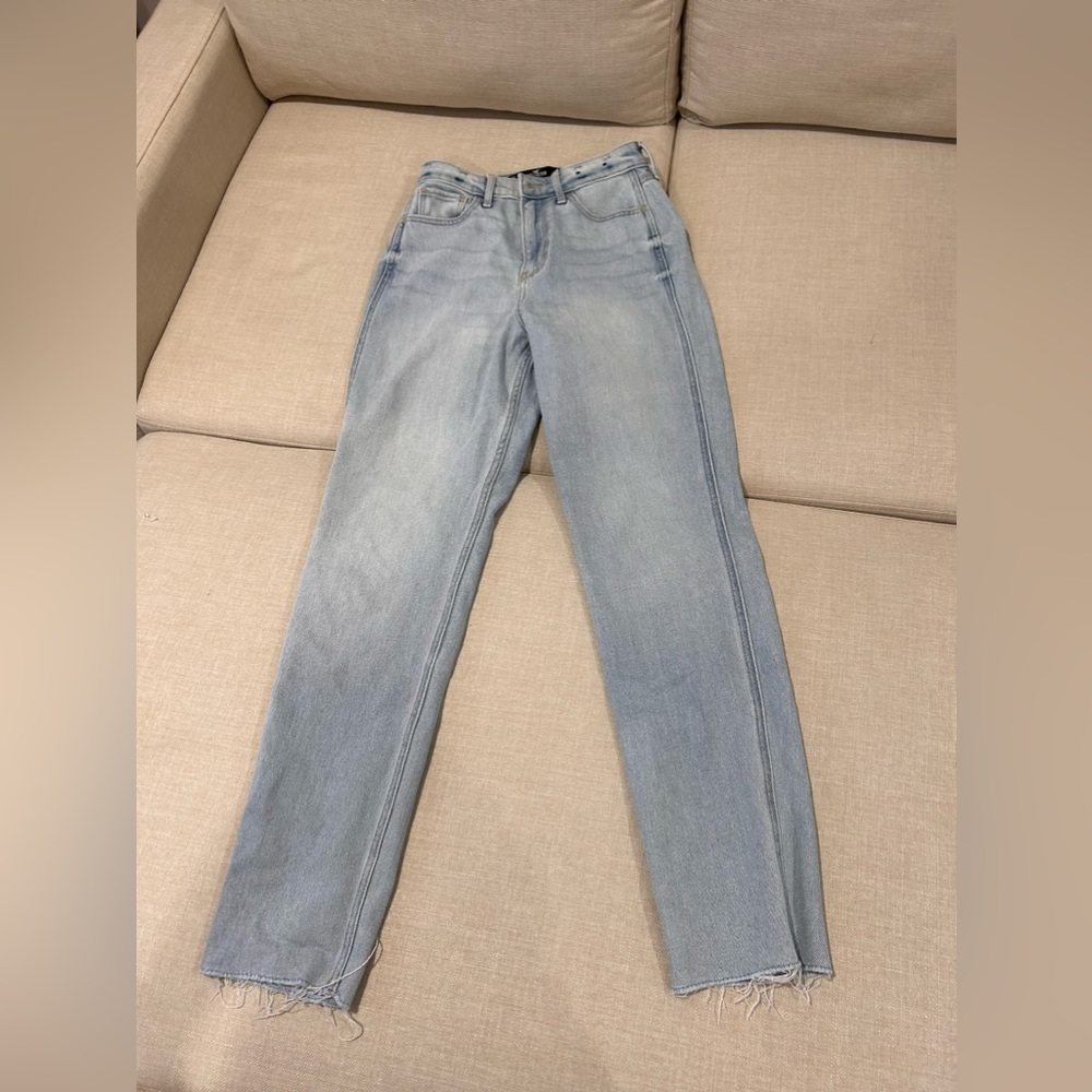 Straight leg denim jeans - Holister